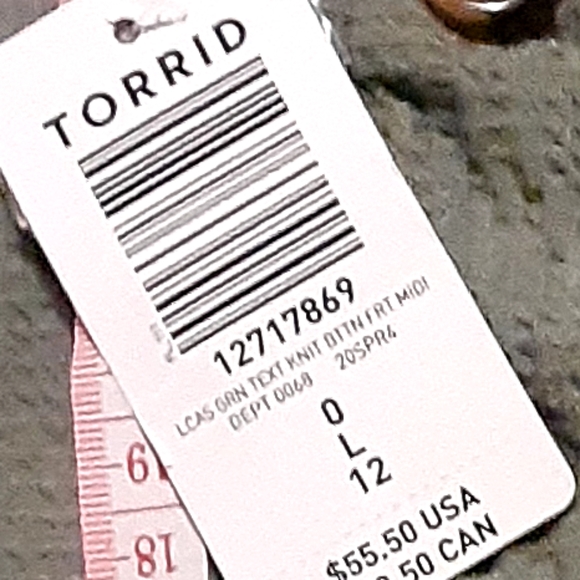 L Torrid Skirt - Picture 5 of 5